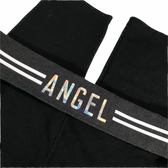 Victoria's Secret Pants - VICTORIA’S SECRET Angel holographic leggings sz L